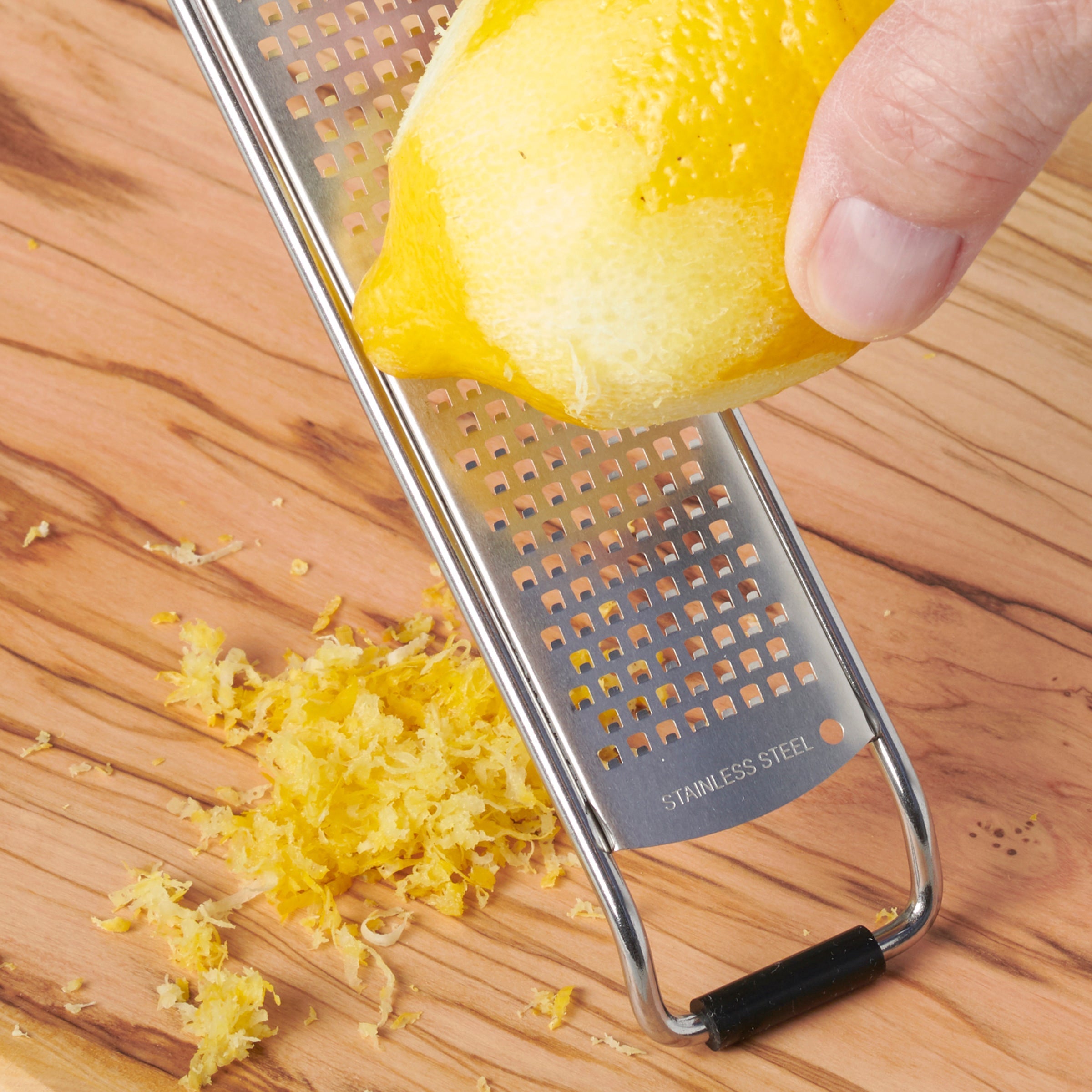 Alternative view of Elite Gadgets Stainless Steel Zest Grater