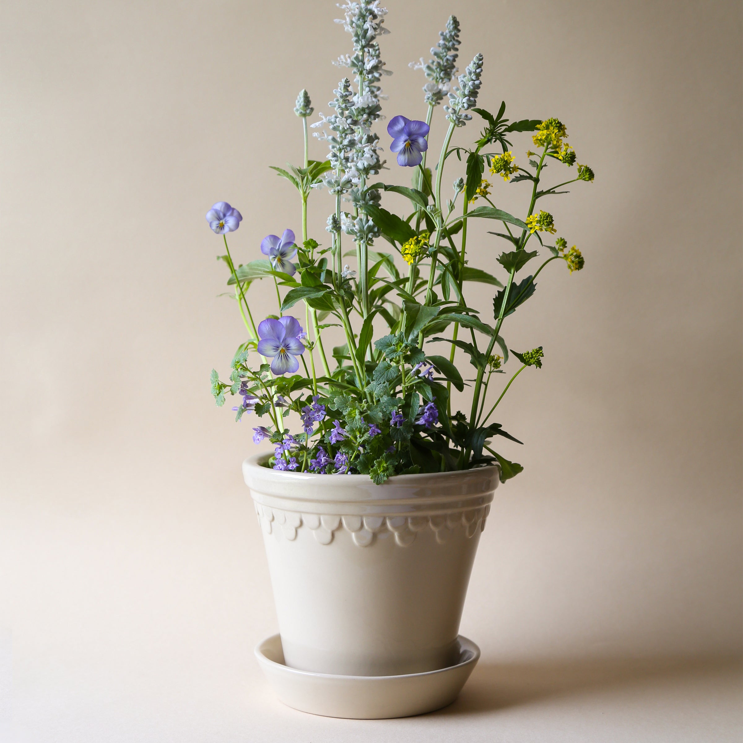 Kobenhavner Sand Stone Pot Set 16CM - Image 2