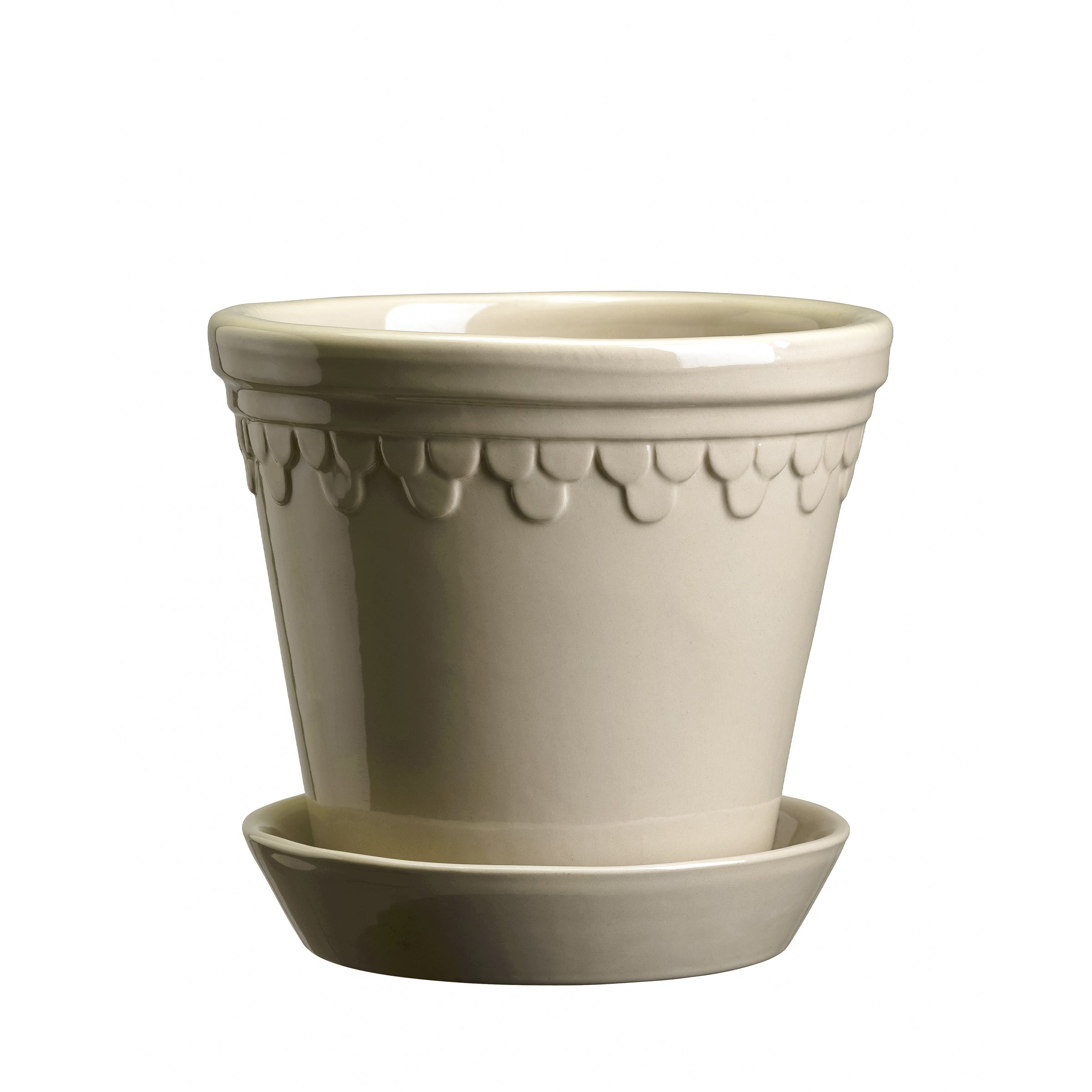 Kobenhavner Sand Stone Pot Set 16CM - Image 4