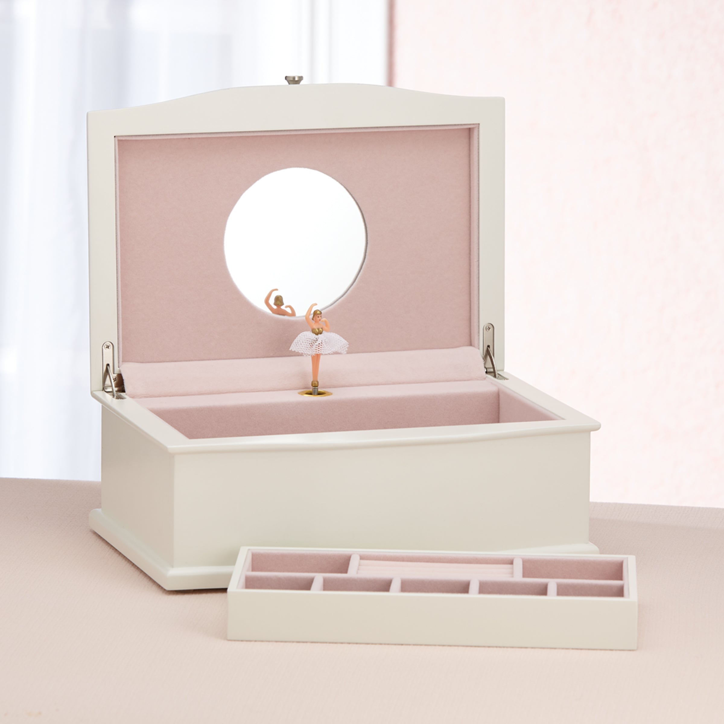 Alternative view of Ballerina™ Musical Jewelry Box