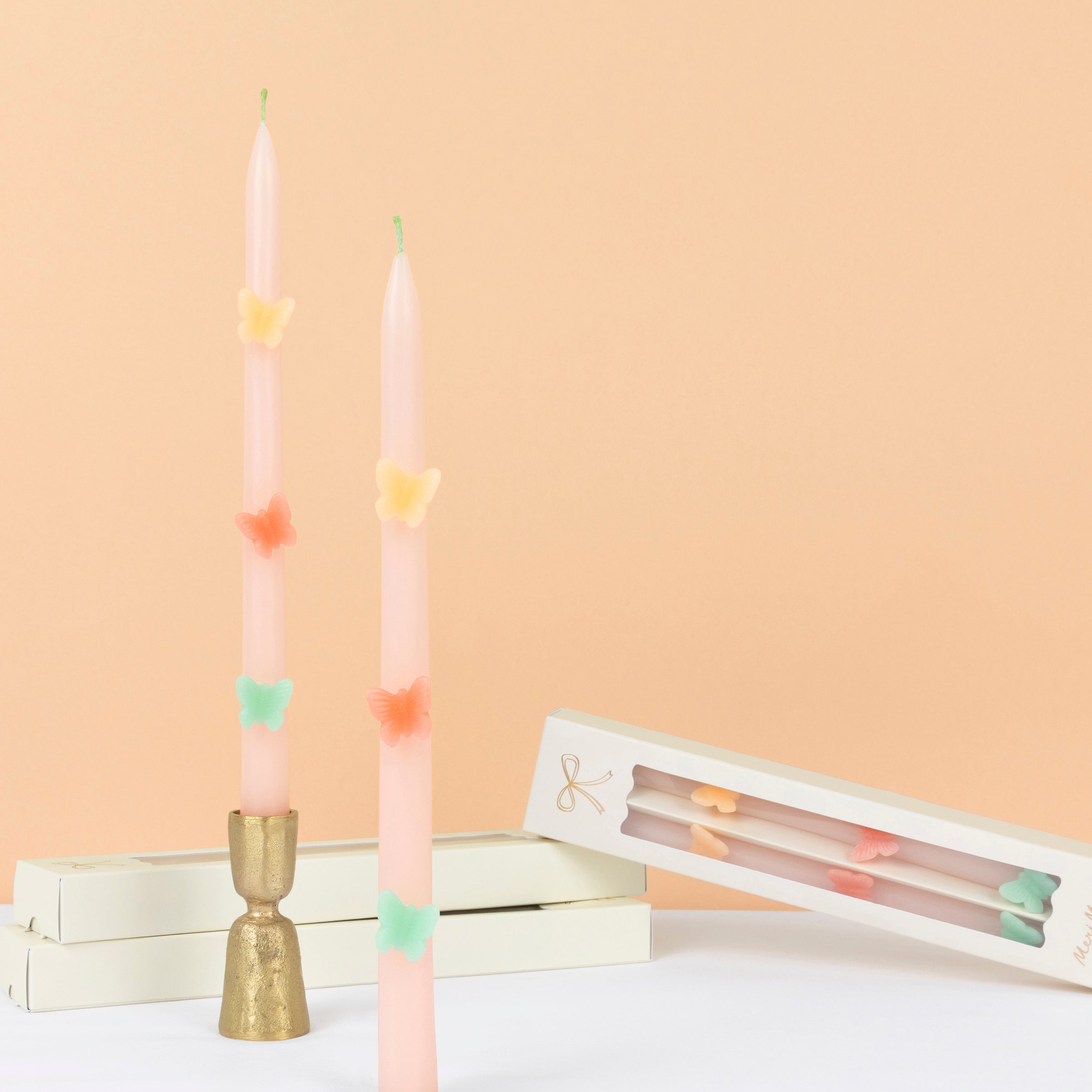 Butterfly Taper Candles - Image 4