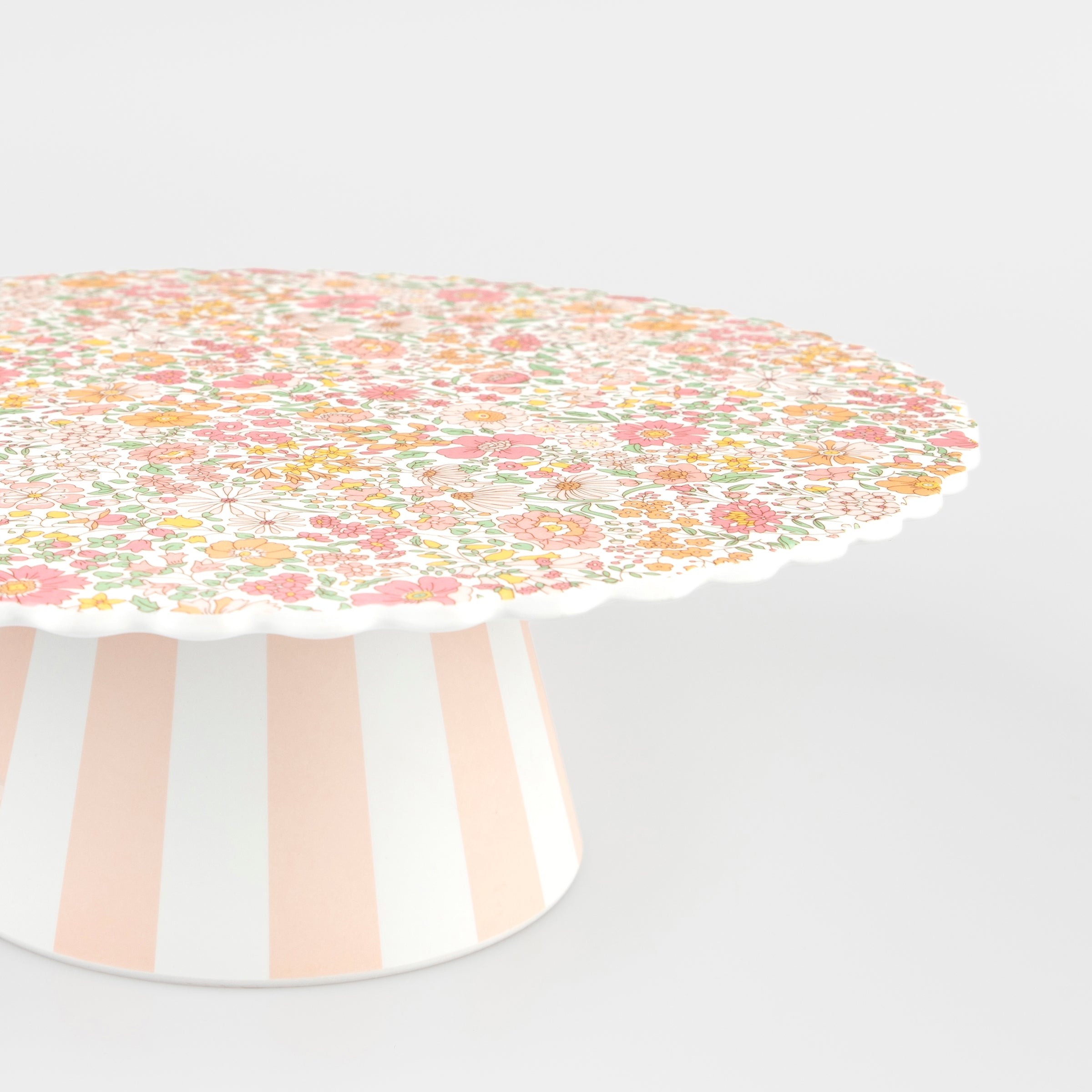 Alternative view of Meri Meri x Liberty Mixed Melamine Medium Cake Stand