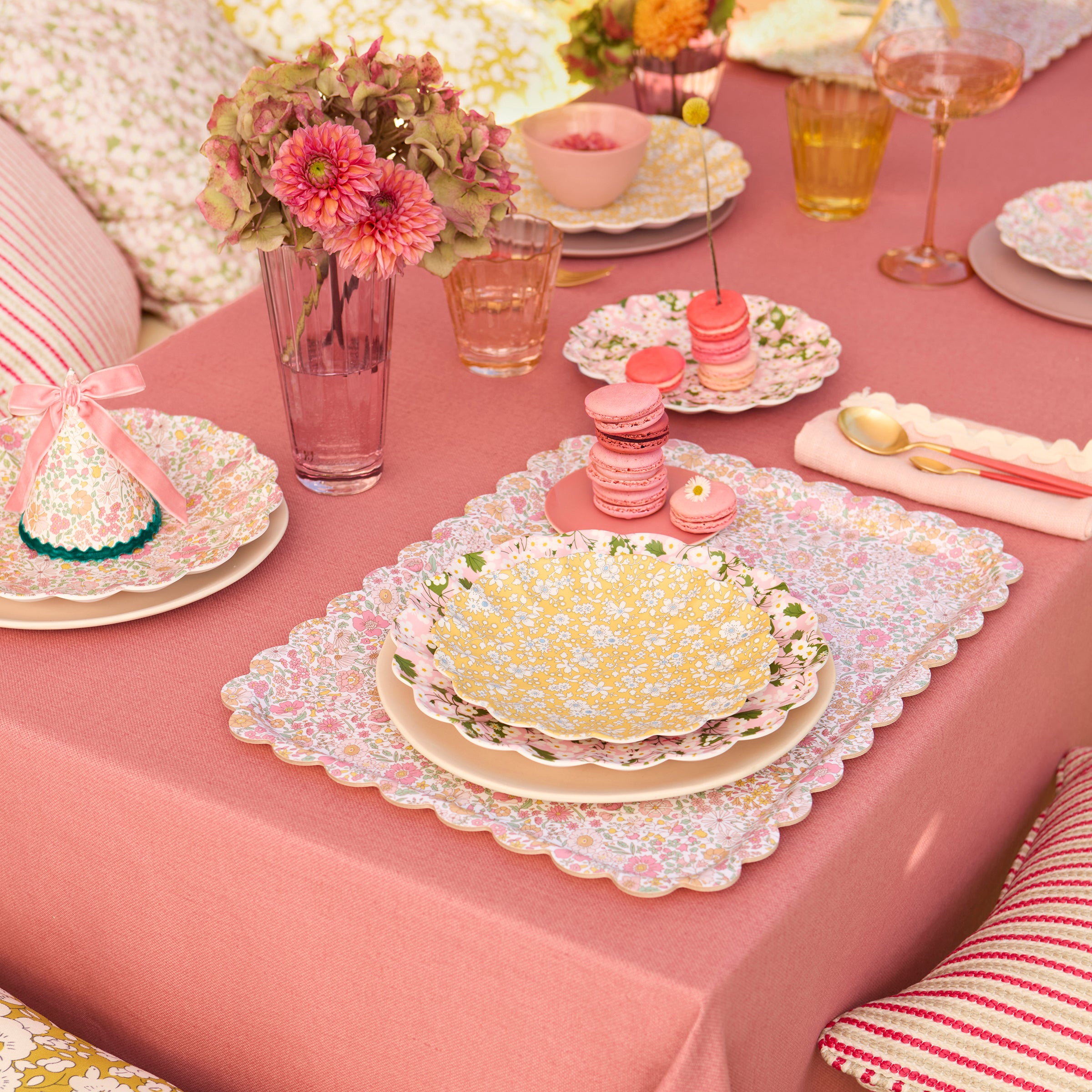 Alternative view of Meri Meri x Liberty Wharfedale Small Tray