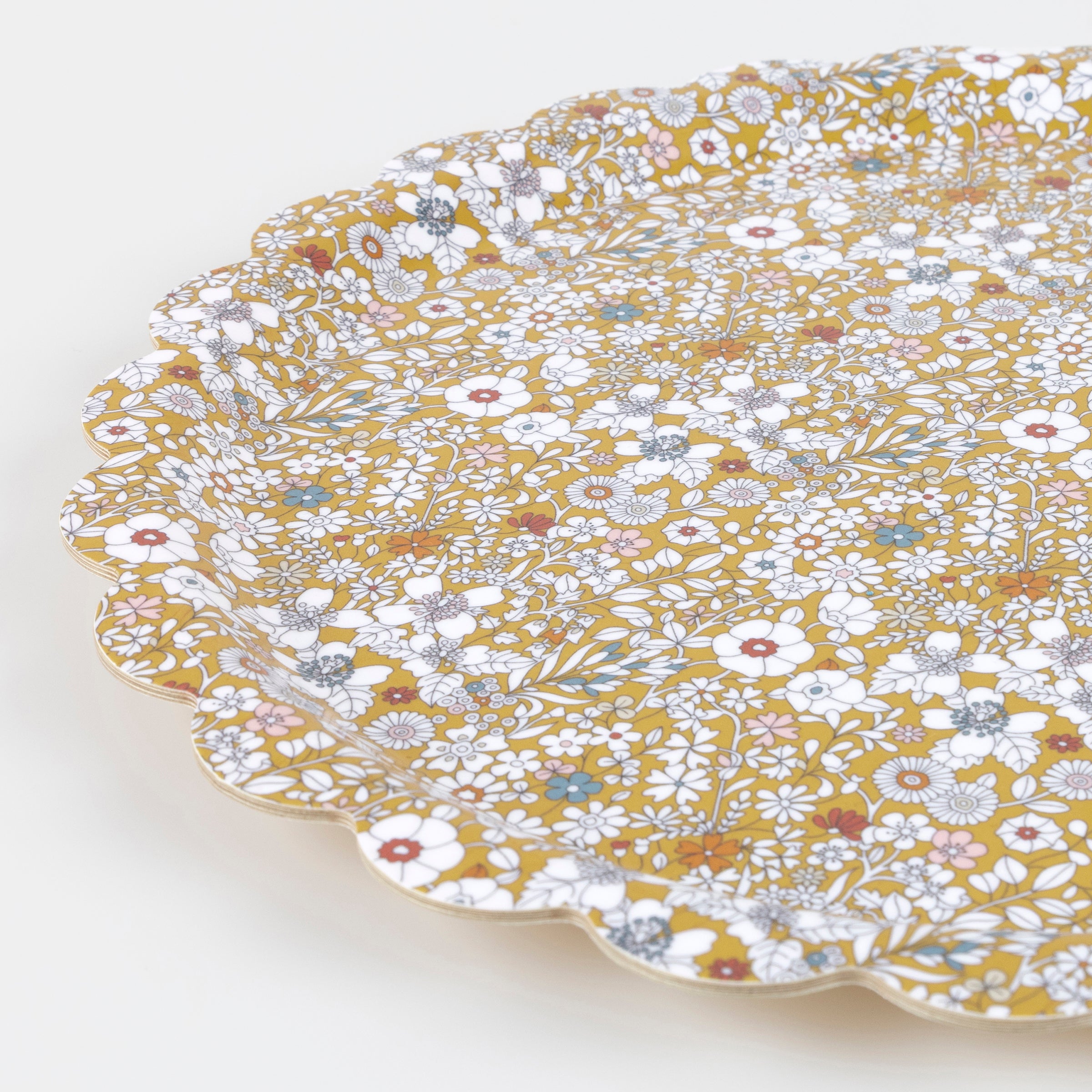 Meri Meri x Liberty June's Meadow Small Tray - Image 3