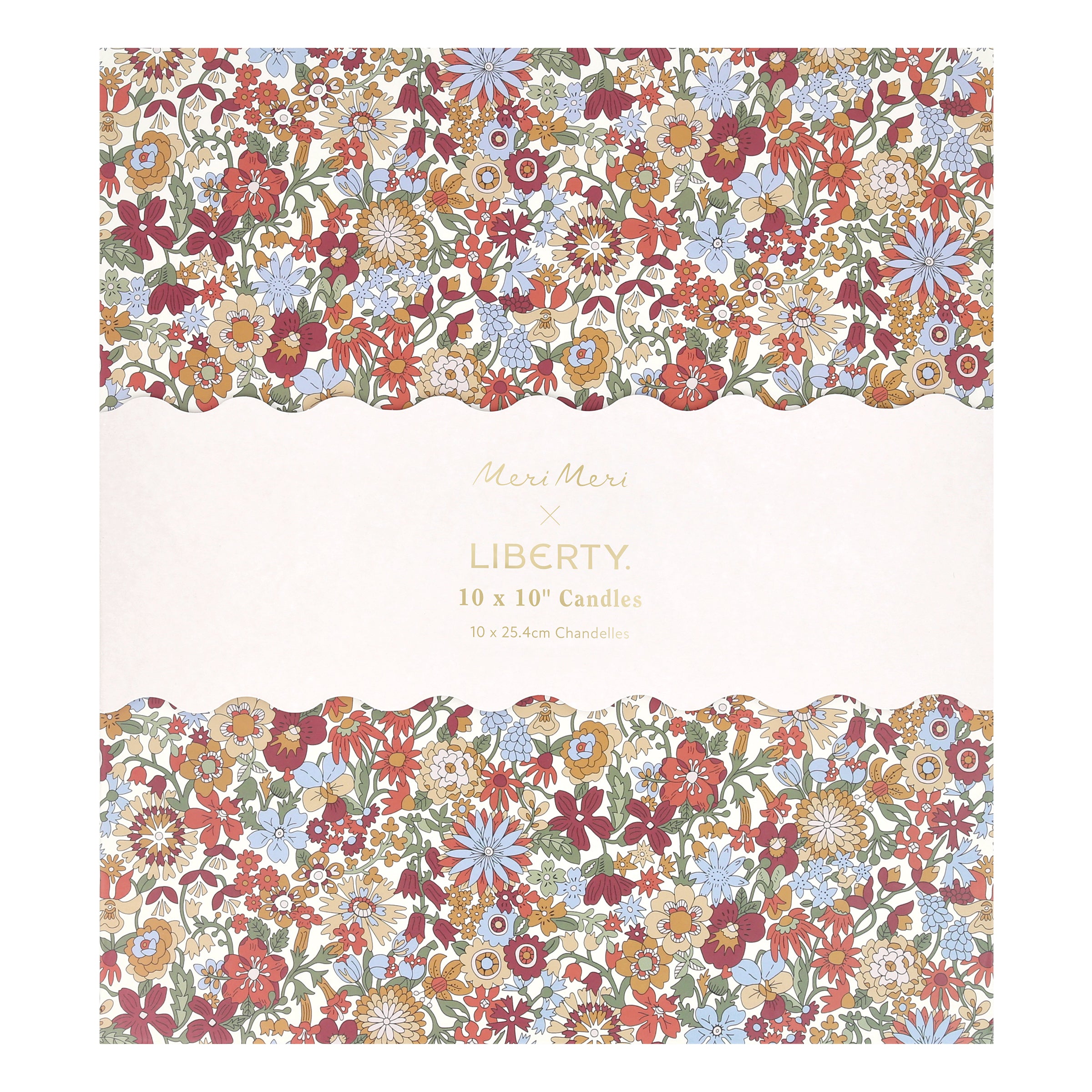 Meri Meri x Liberty Candle Gift Box, Pack of 10 - Image 4