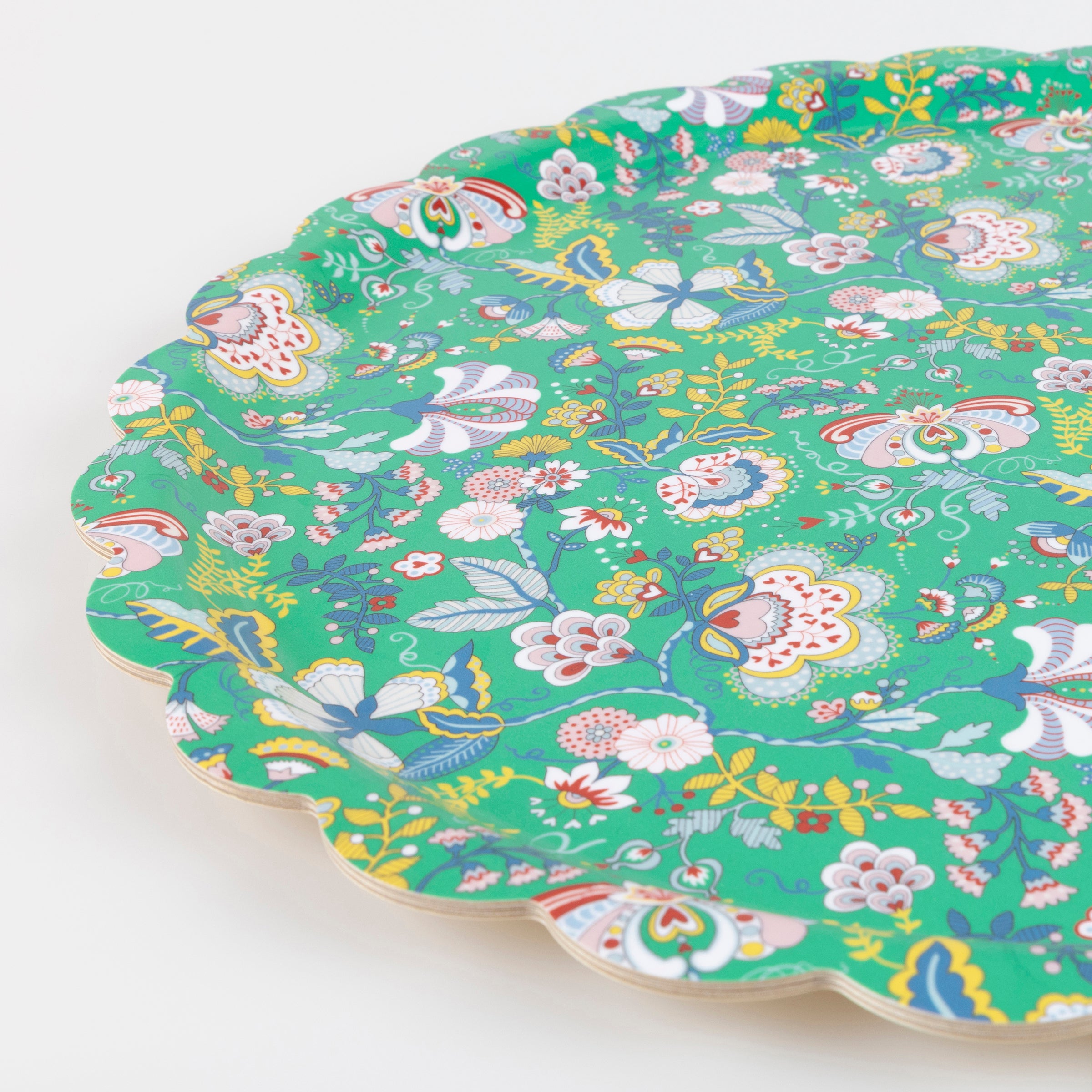 Alternative view of Meri Meri x Liberty Green Mabelle Large Tray