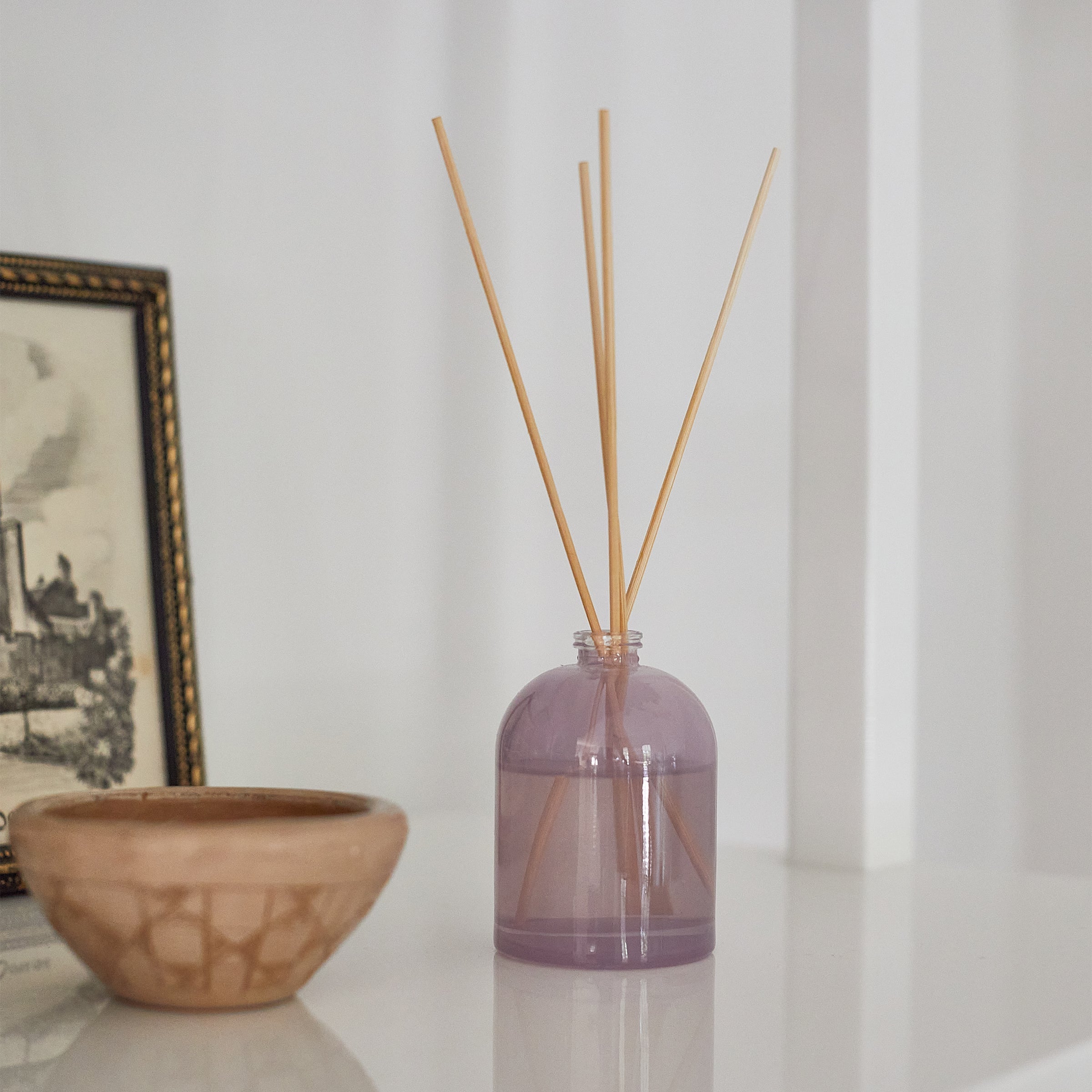 Alternative view of Petite Reed Diffuser, Lavender