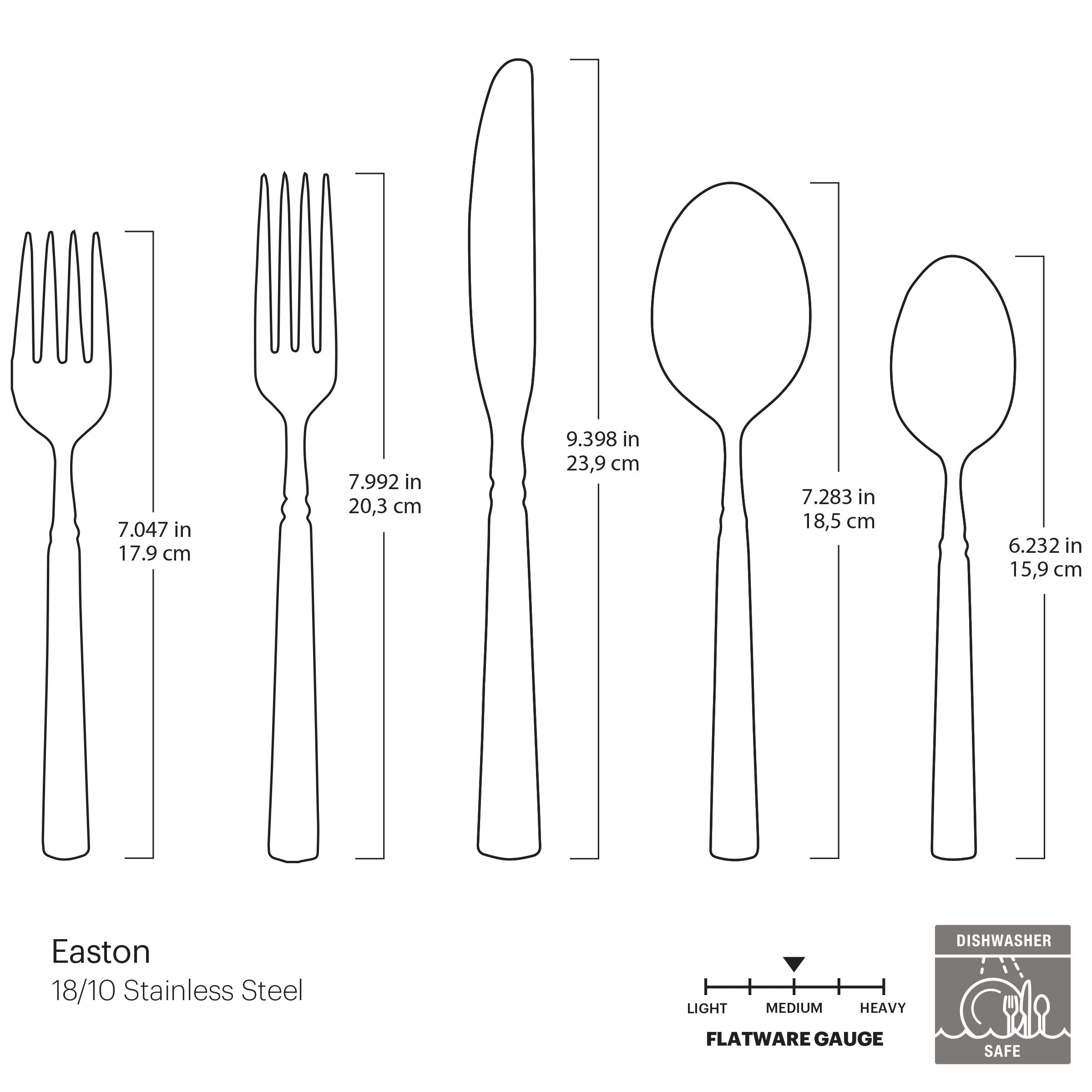 Easton 5 Piece Place Setting - Image 4