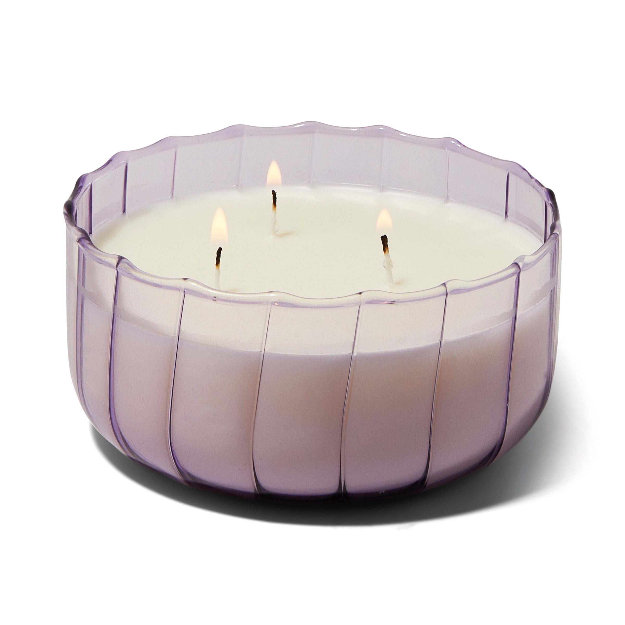 Ripple 12 oz Soy Wax Candle, Salted Iris