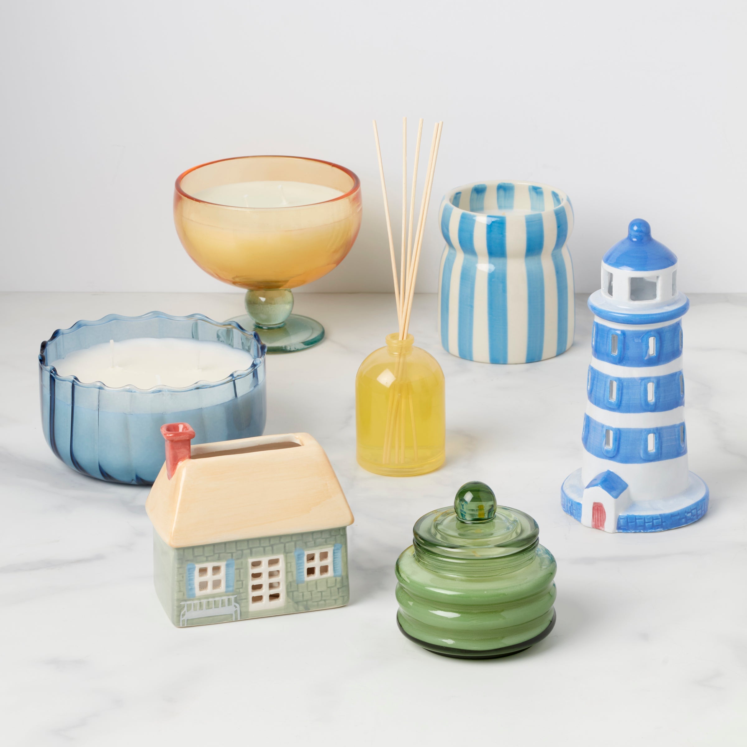 Alternative view of Beam 3 oz Soy Wax Candle, Cactus Flower