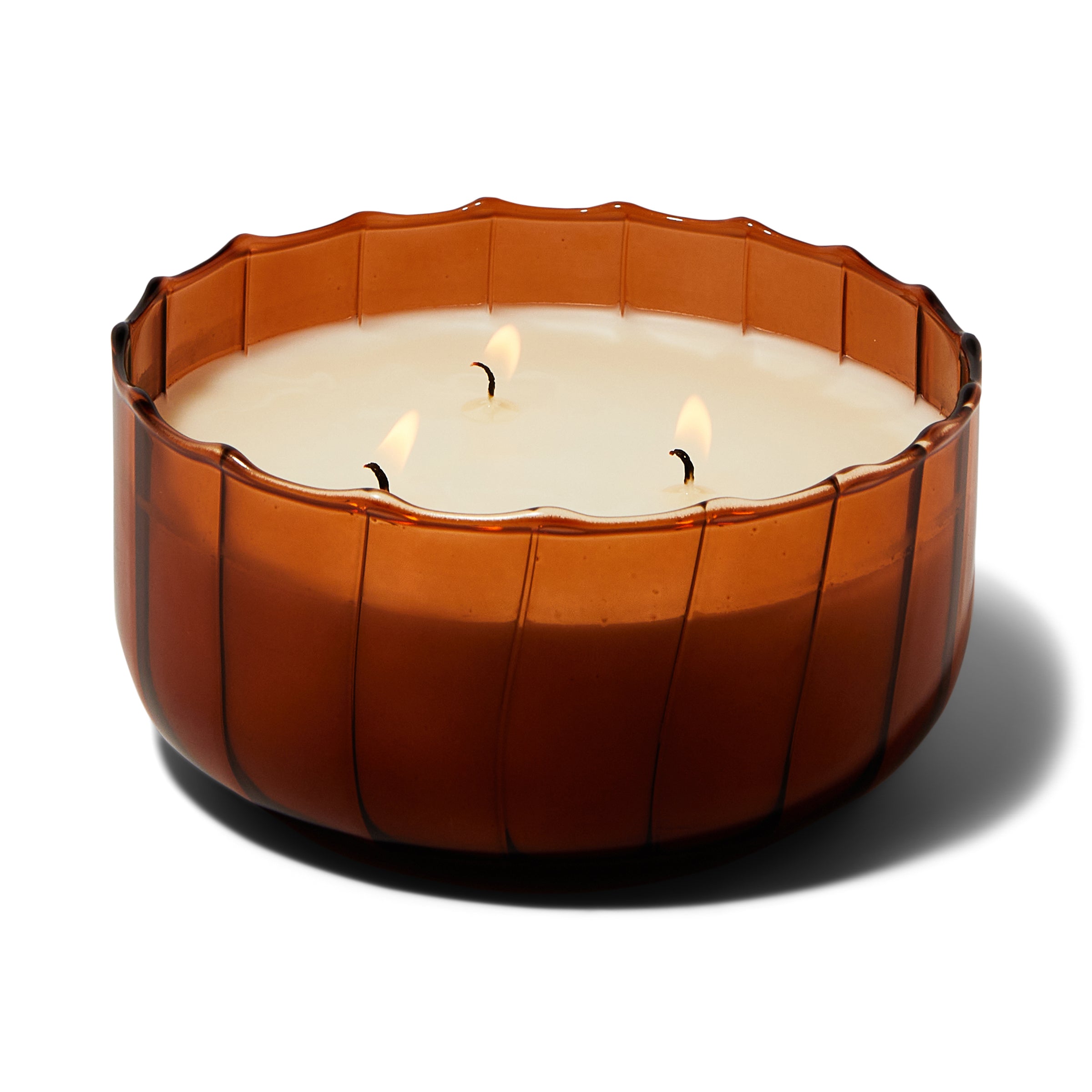 Ripple 12 oz Soy Wax Candle, Tobacco Patchouli