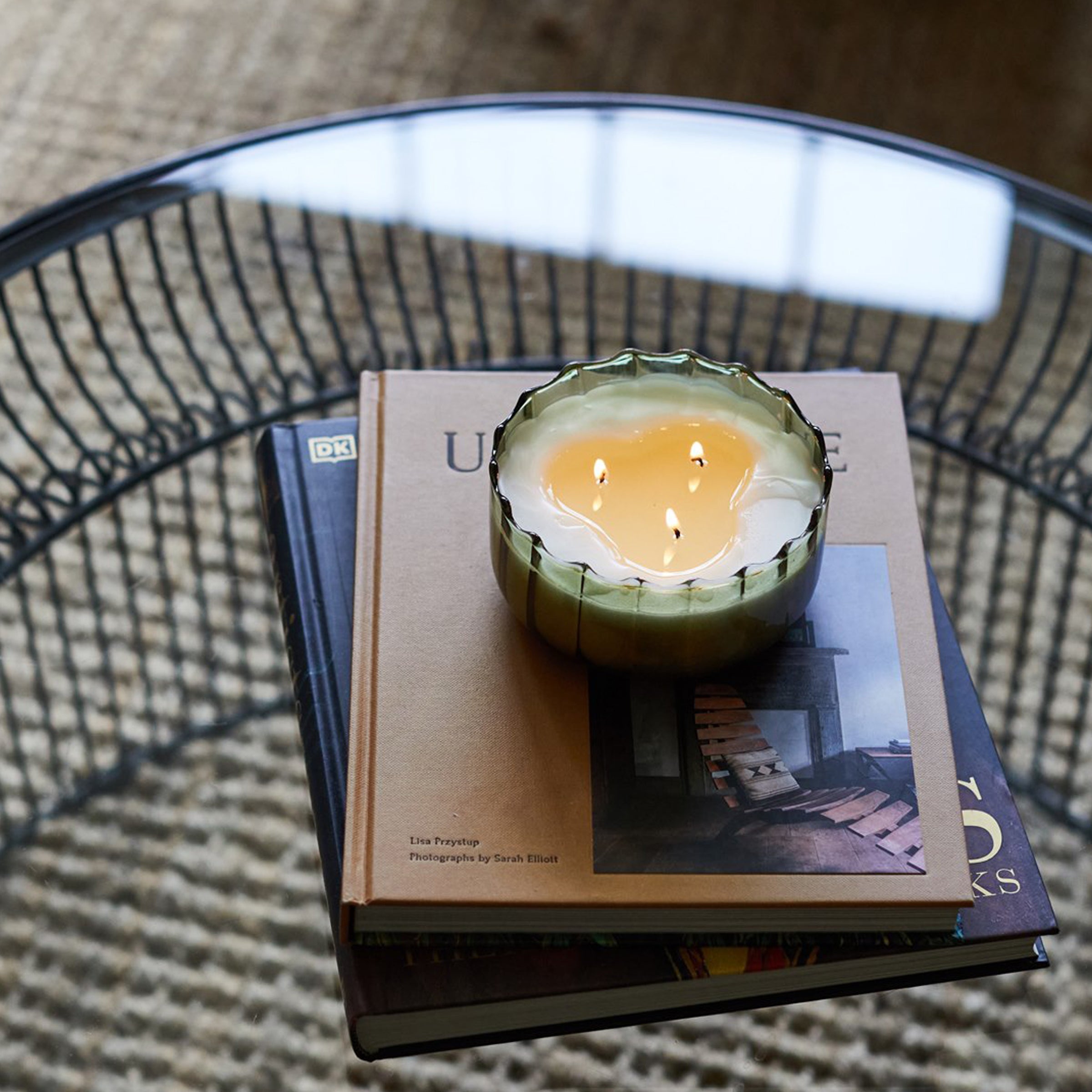 Ripple 12 oz Soy Wax Candle, Secret Garden - Image 3