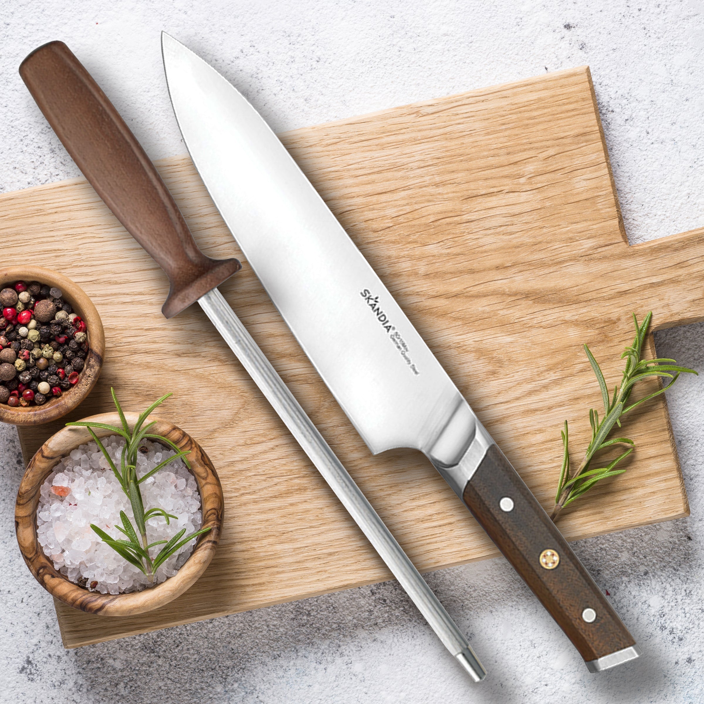 Alternative view of Harley 14 Piece Cutlery Block Set