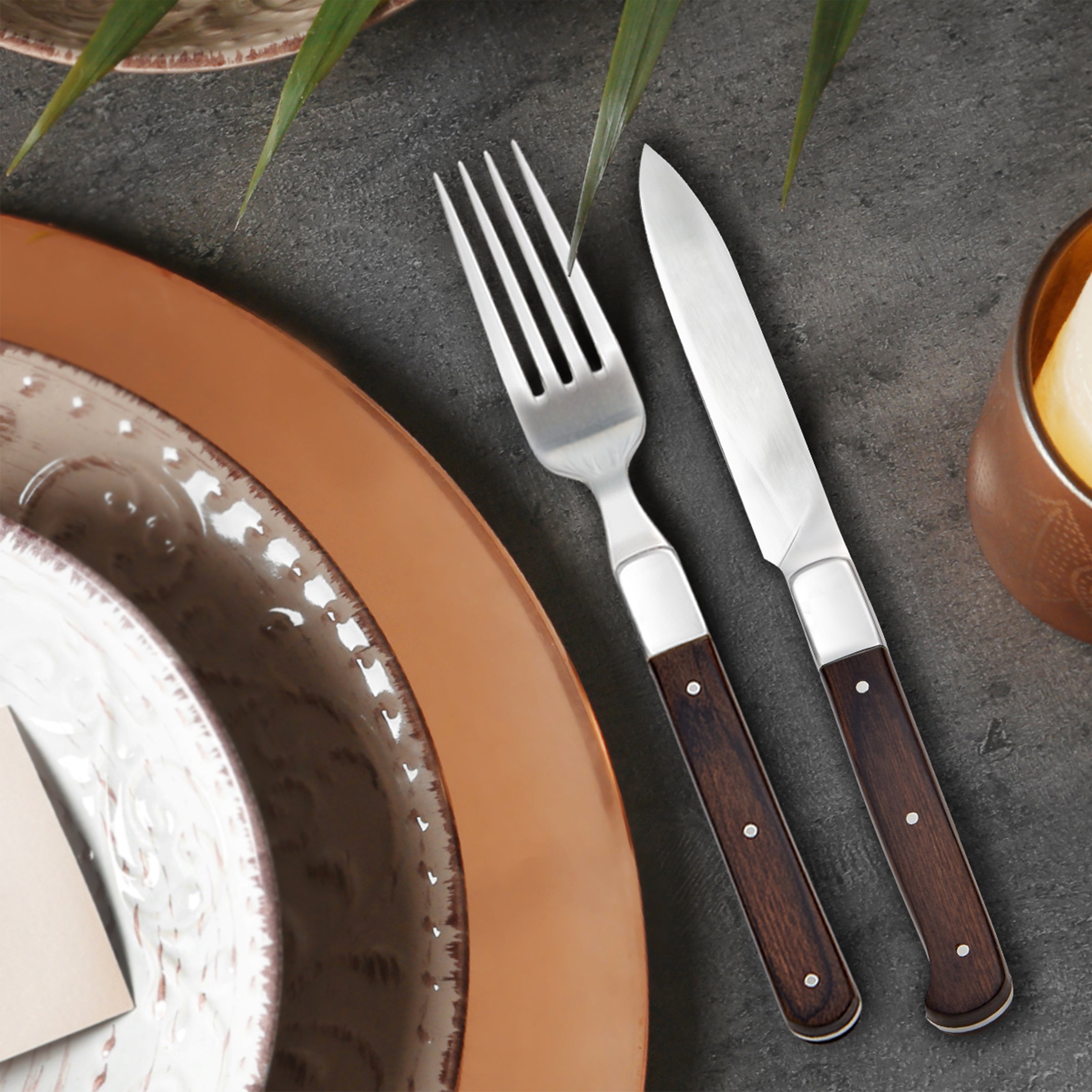 St. Michel 20 Piece Flatware Set - Image 3