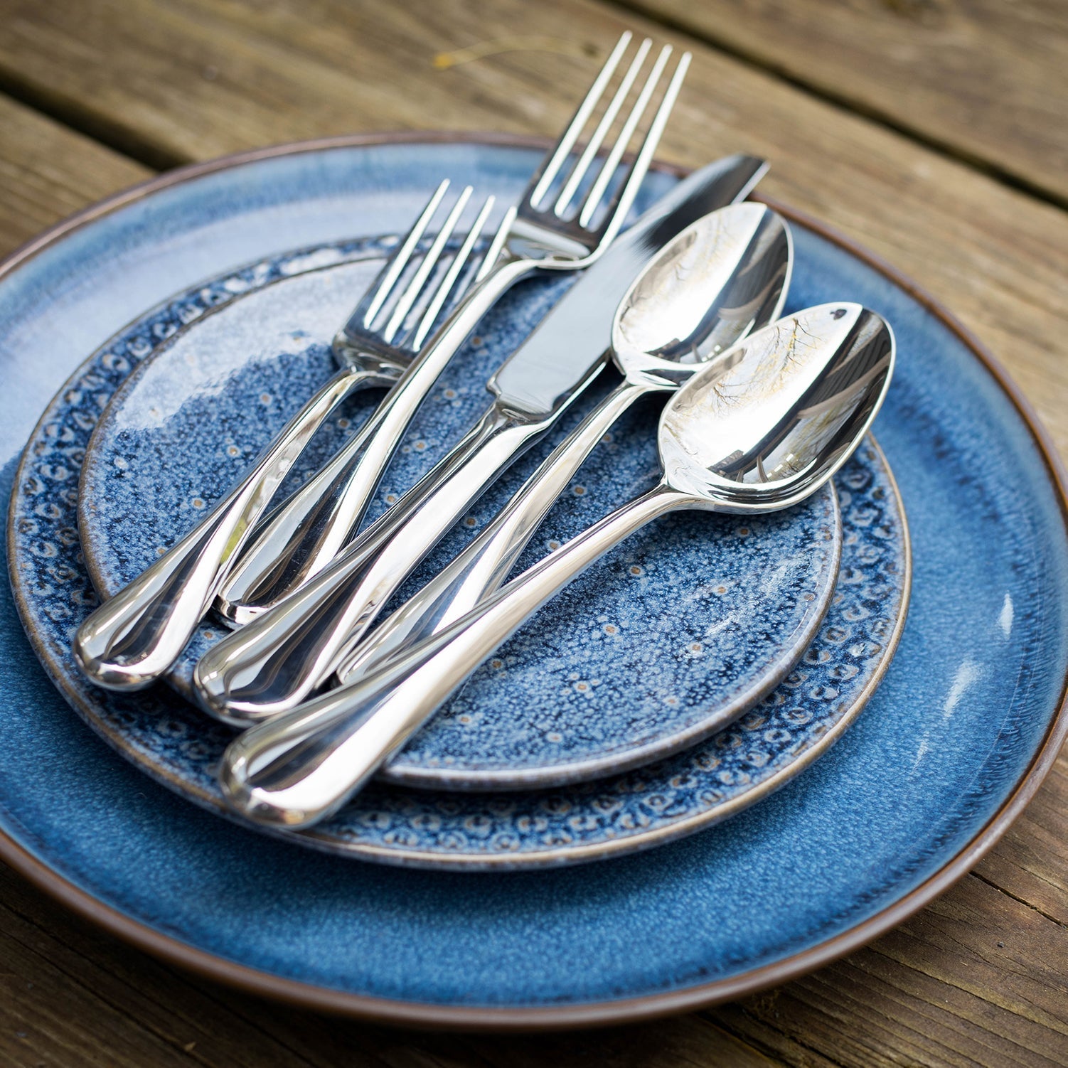 Eloquence Mirror 20 Piece Flatware Set