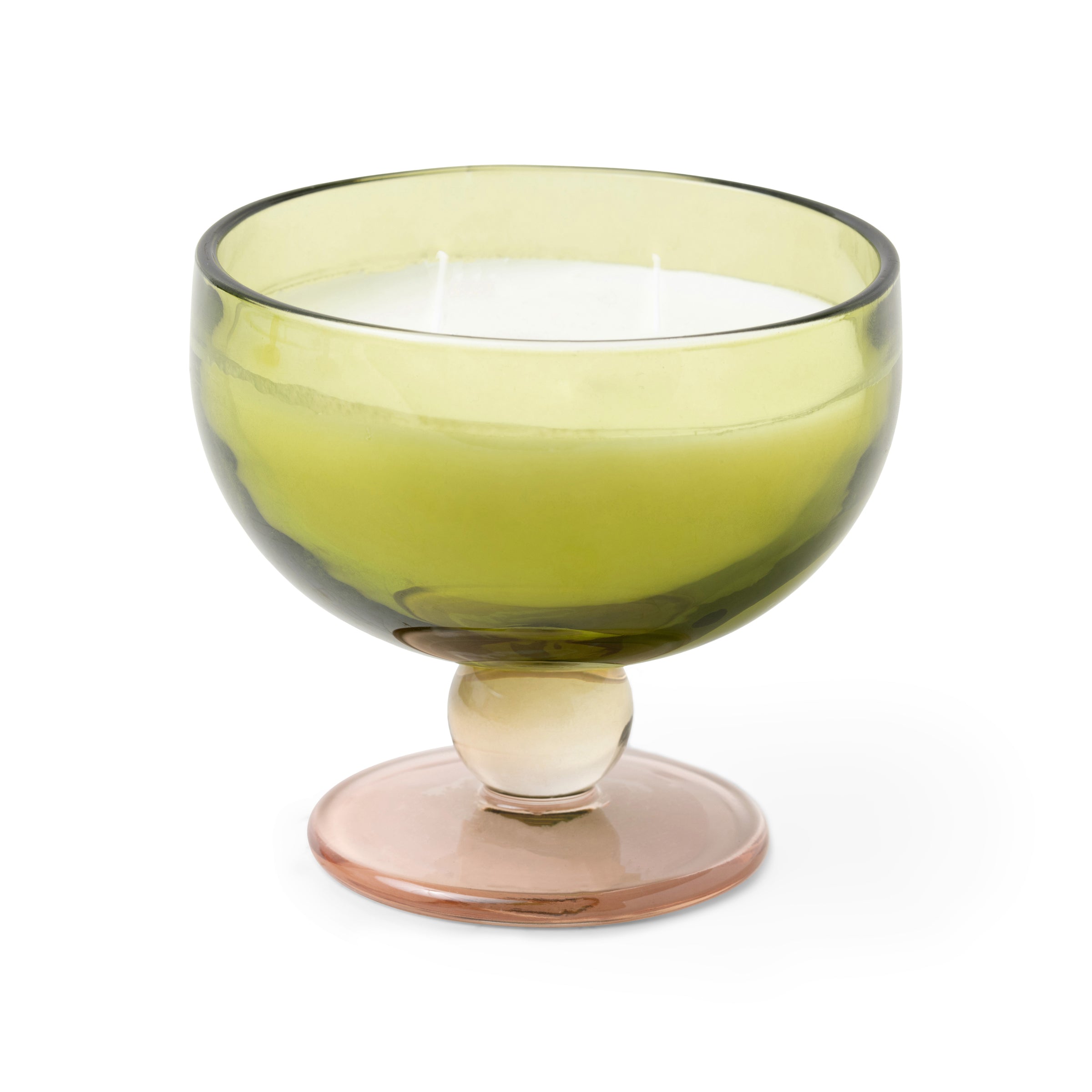 Alternative view of Aura 6 oz Soy Wax Candle, Misted Lime