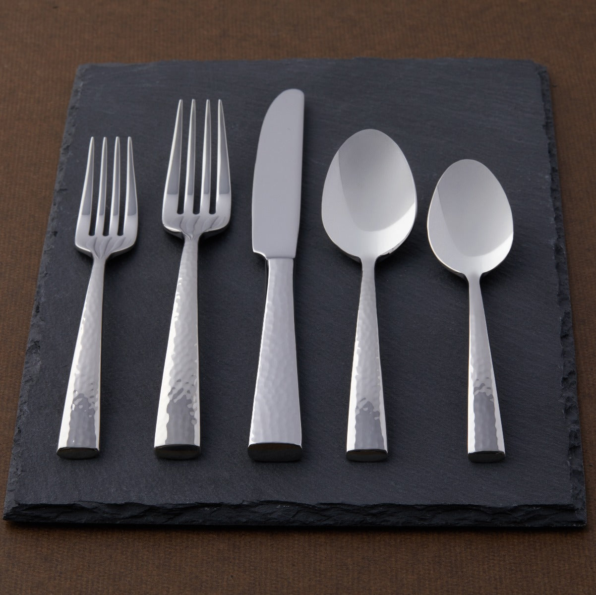 Alternative view of Cabria 45 Piece Flatware Set