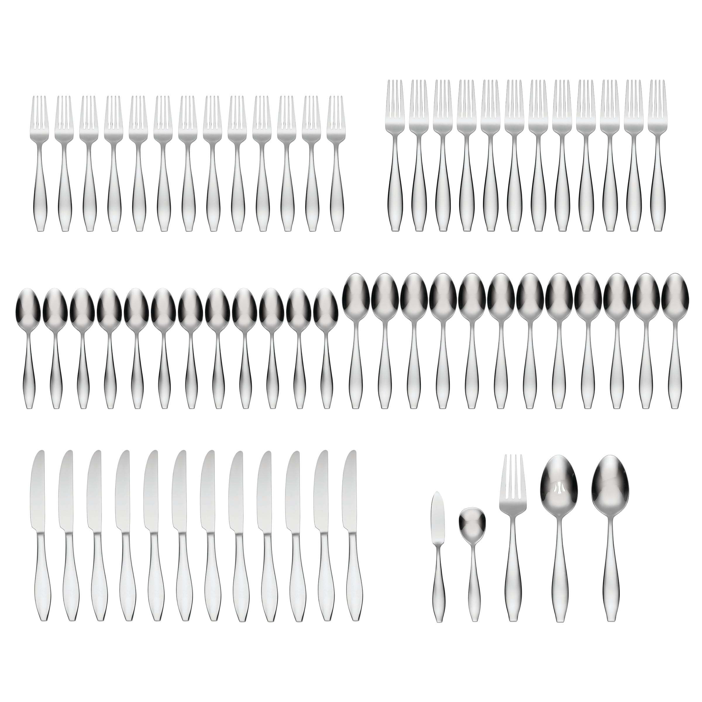 Comet 65 Piece Flatware Set - Image 3