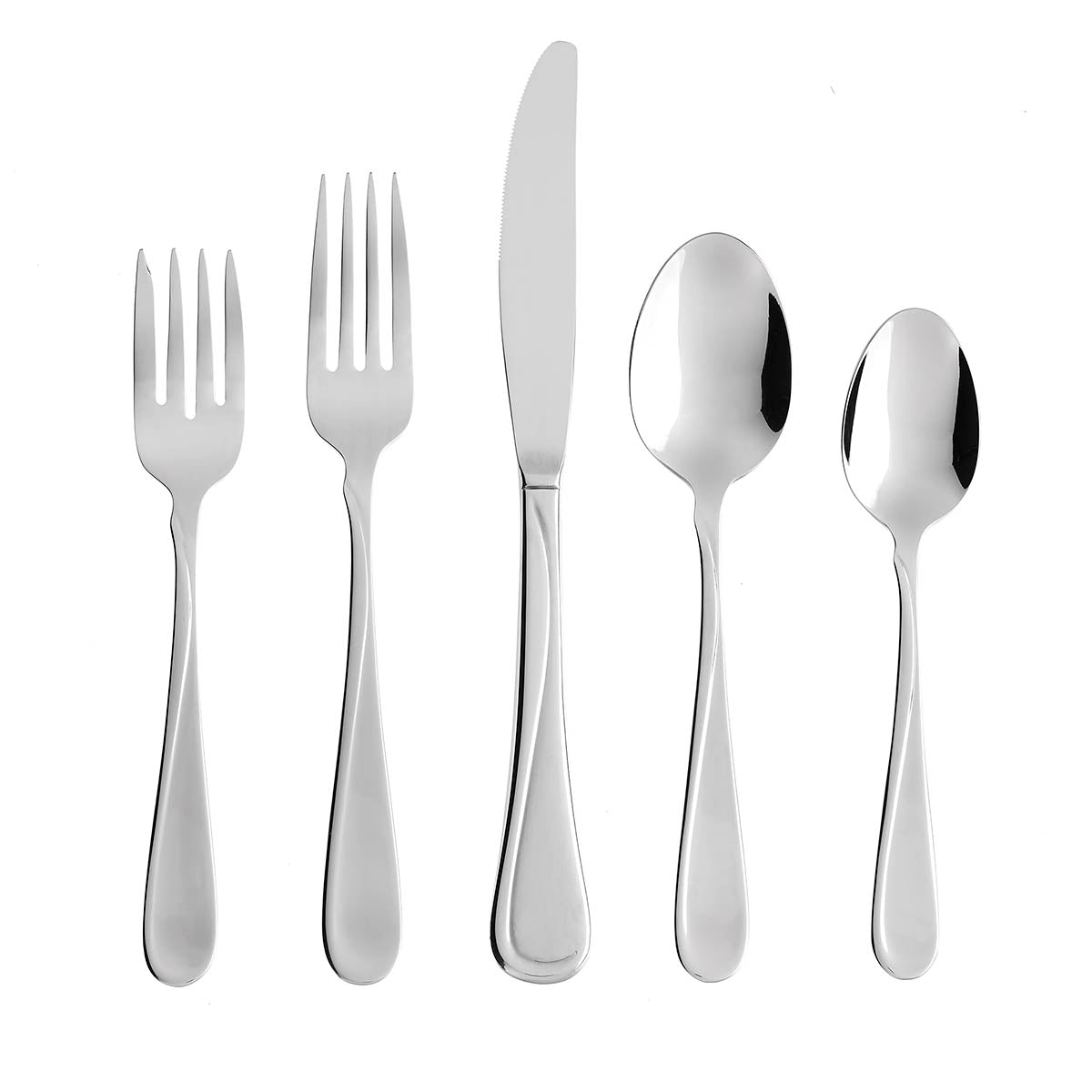 Flight 45 Piece Flatware Set