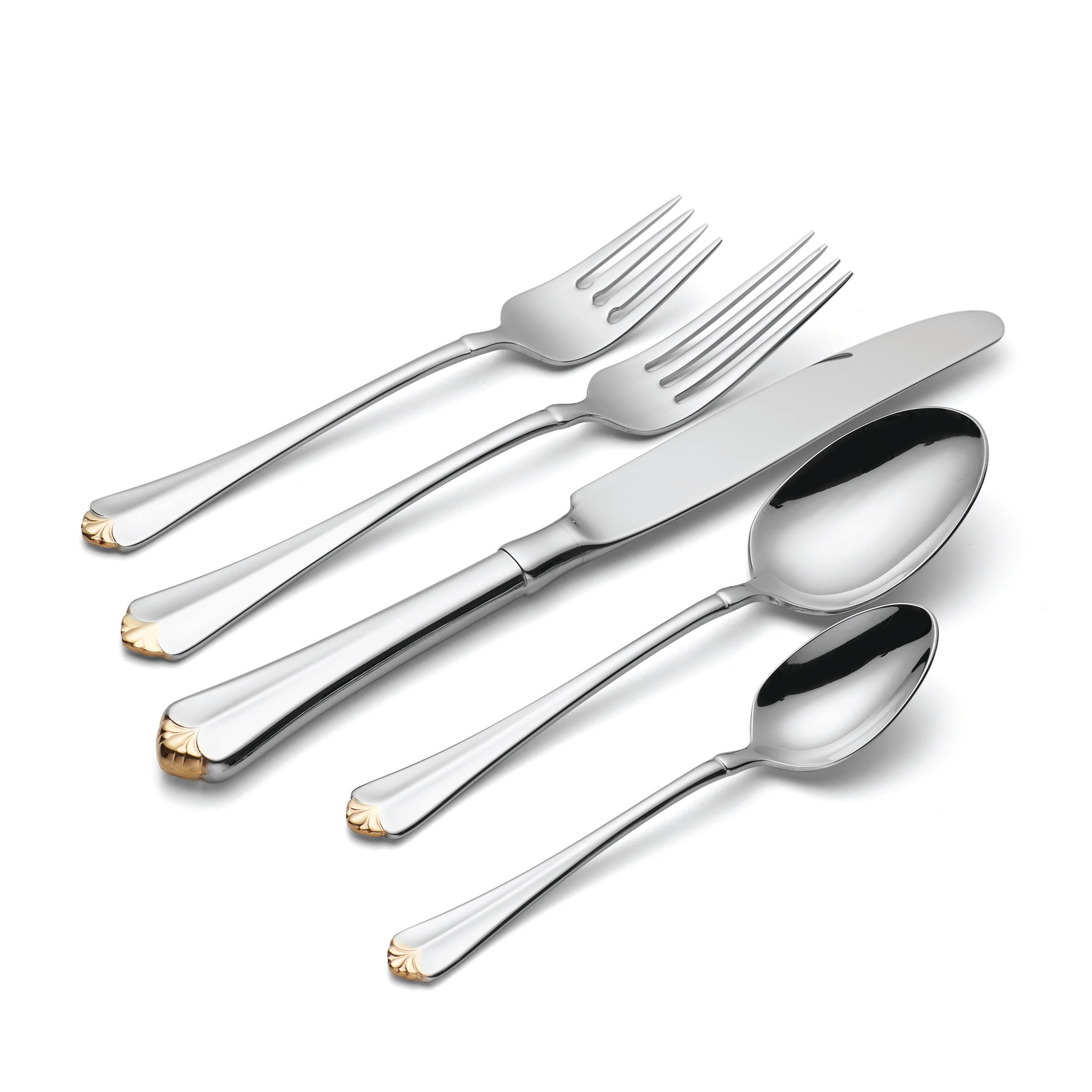 Golden Juilliard 20 Piece Flatware Set - Image 3
