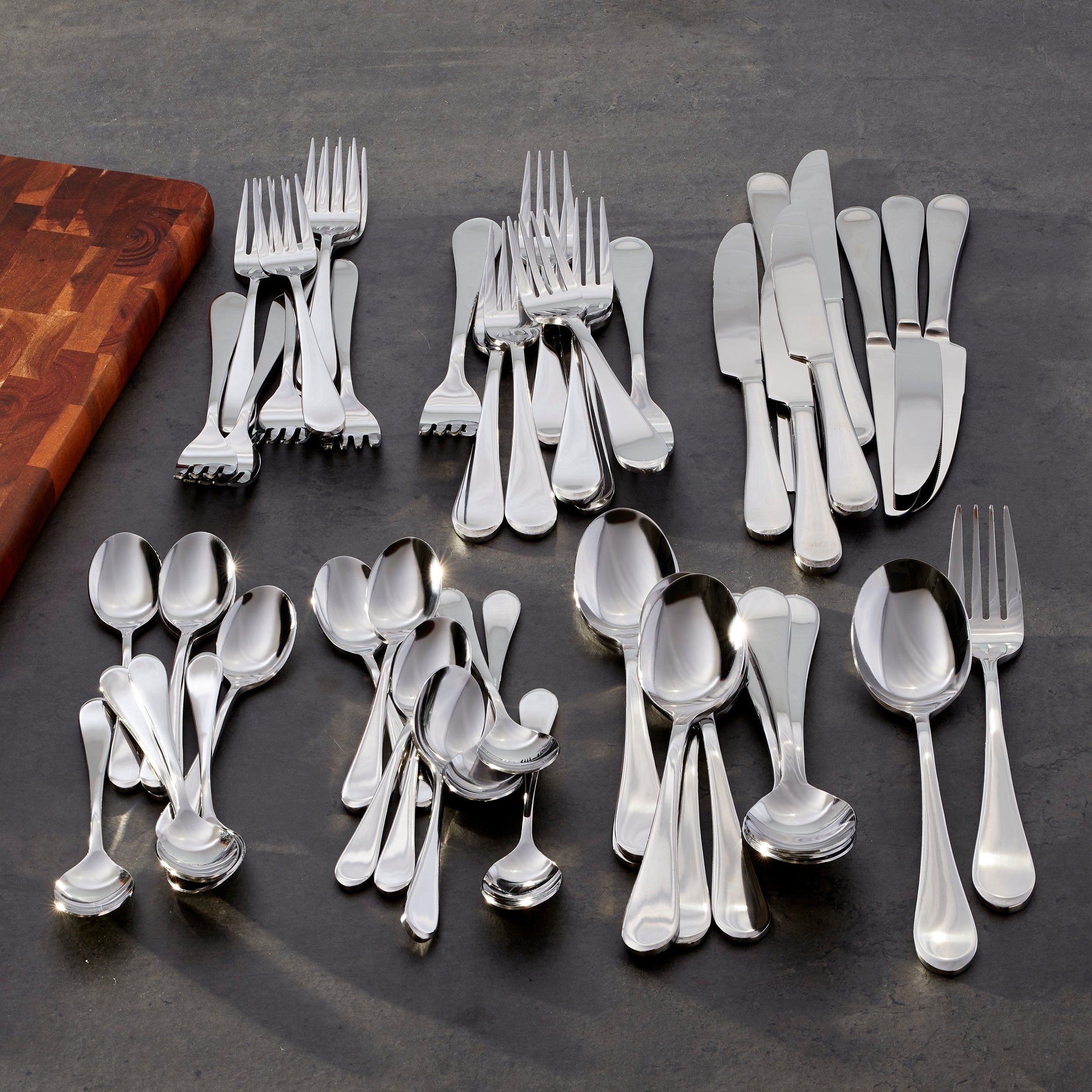 Icarus 50 Piece Flatware Set - Image 2