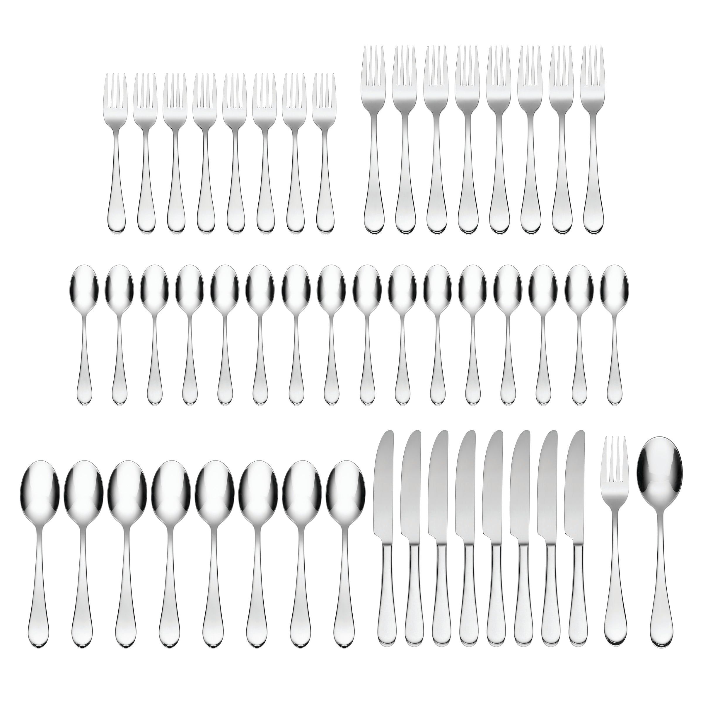 Icarus 50 Piece Flatware Set - Image 4