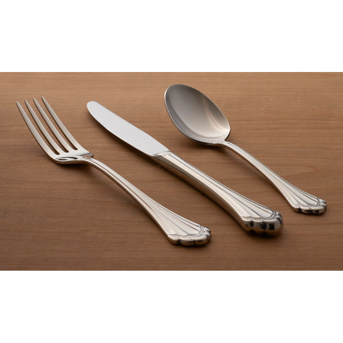Marquette 18/8 Dinner Fork Set of 4 - Image 2