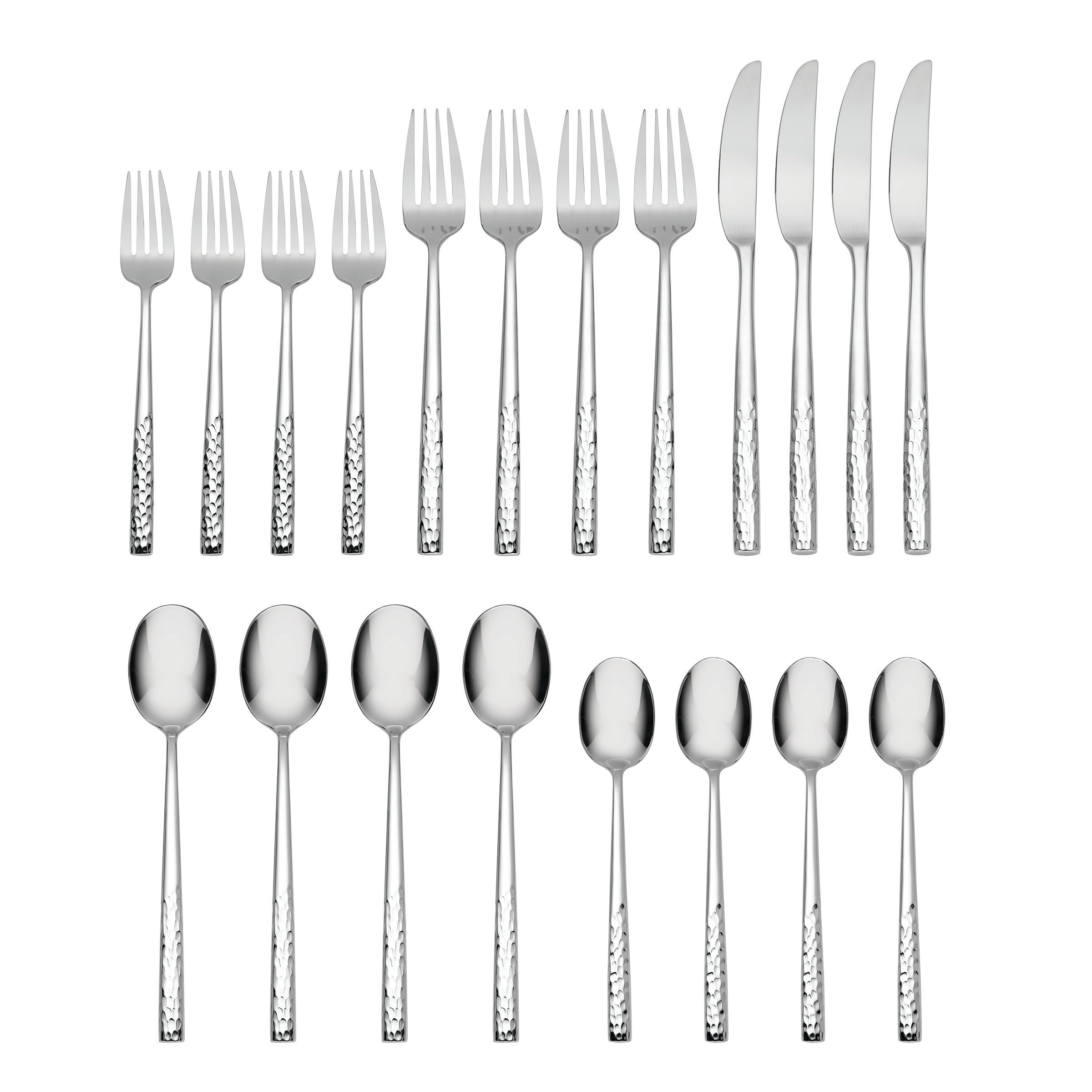 Mezze 20 Piece Flatware Set - Image 4