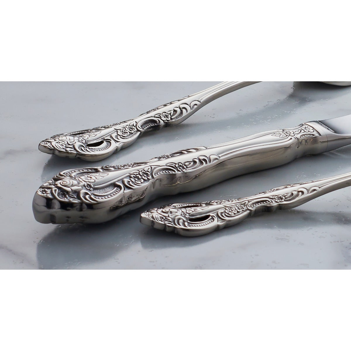 Michelangelo Salad Fork Set of 4 - Image 4