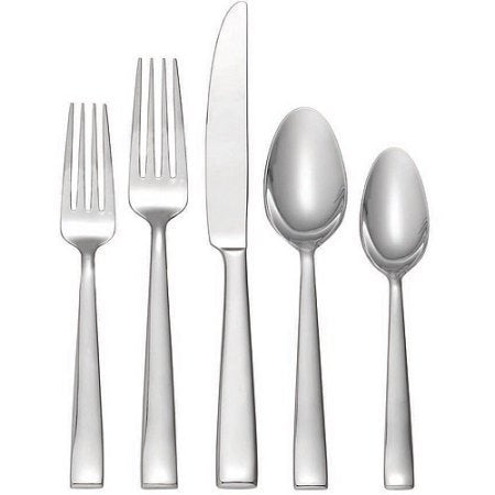 Monolith 20 Piece Flatware Set
