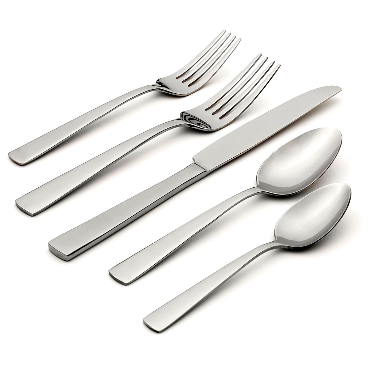 Nocha Satin 20 Piece Flatware Set