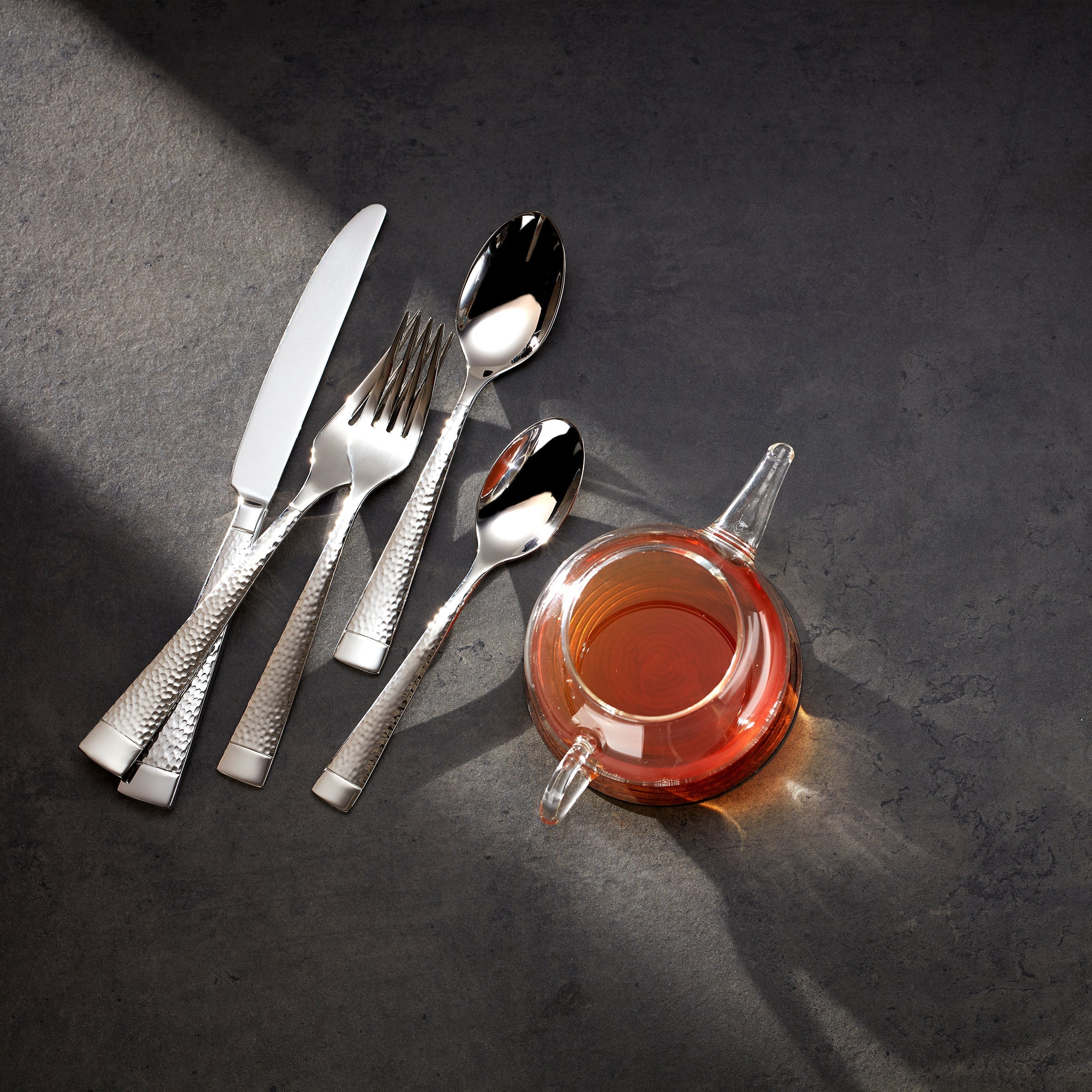 Alternative view of Sambre 65 Piece Flatware Set