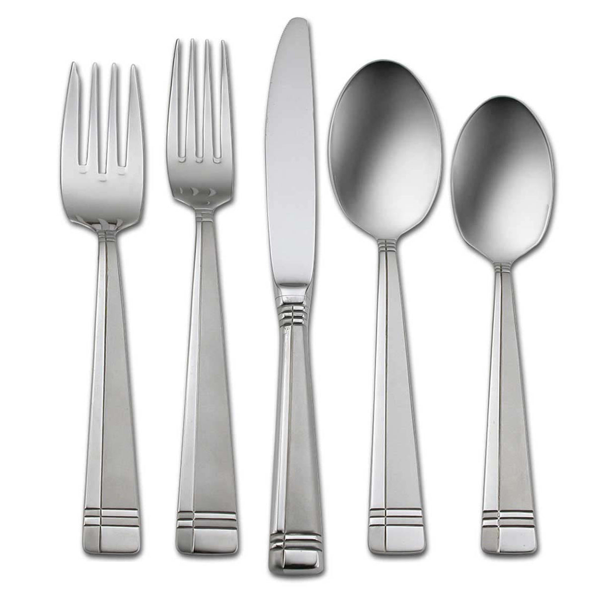Amsterdam 45 Piece Flatware Set