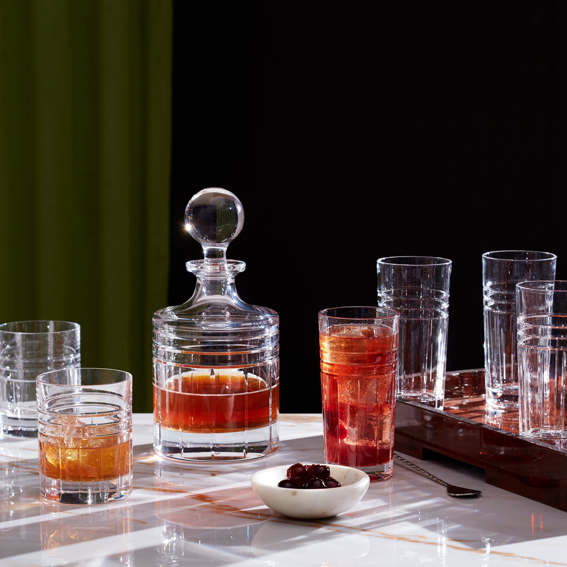Tempo Crystal Decanter - Image 3